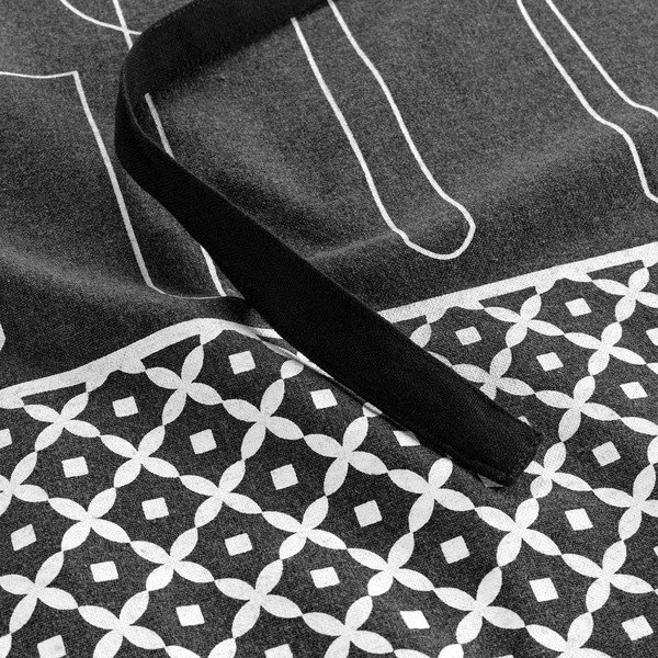 Priekšauts no pārstrādātas kokvilnas Cuisiline – douceur d'intérieur-image-2