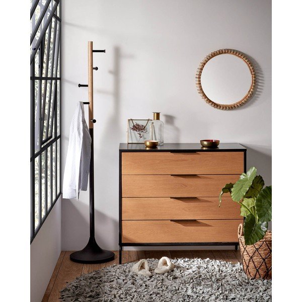Melns pakaramais Kave Home Berry-image-1