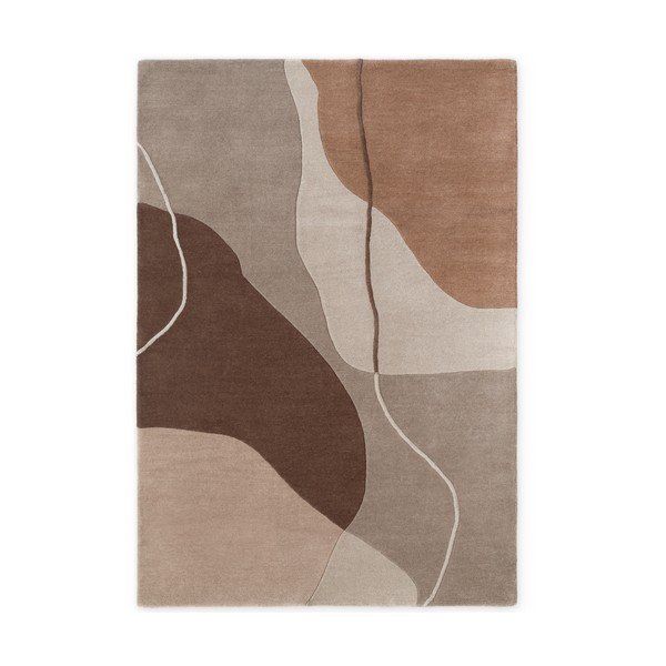 Brūns vilnas paklājs 200x290 cm Muse – Villeroy&Boch