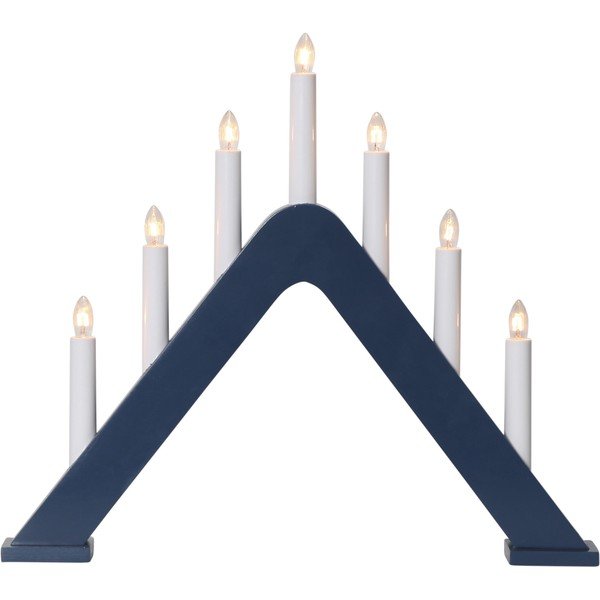 Tumši zils Ziemassvētku gaismas dekors ar vadu Jarve – Star Trading