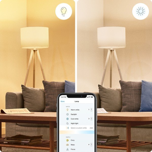 LED spuldze ar E27 spuldžu ietveri, 7 W – WiZ-image-4