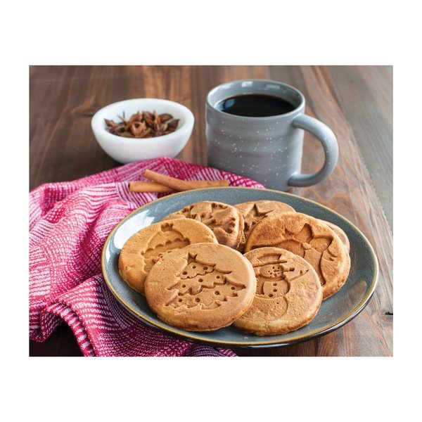 Pankūku panna 7 pankūkām Nordic Ware Christmas-image-2