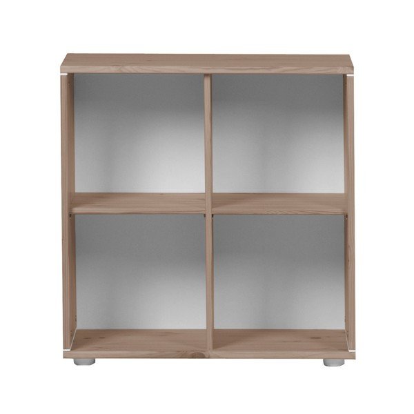 Brūns bērnu plaukts no priedes Flexa Classic, 72 x 72 cm-image-1