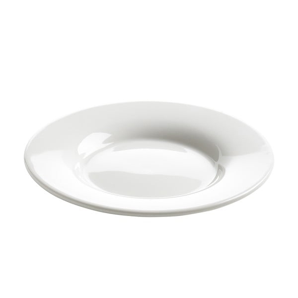Balts porcelāna šķīvis Maxwell & Williams Basic, ø 17,5 cm