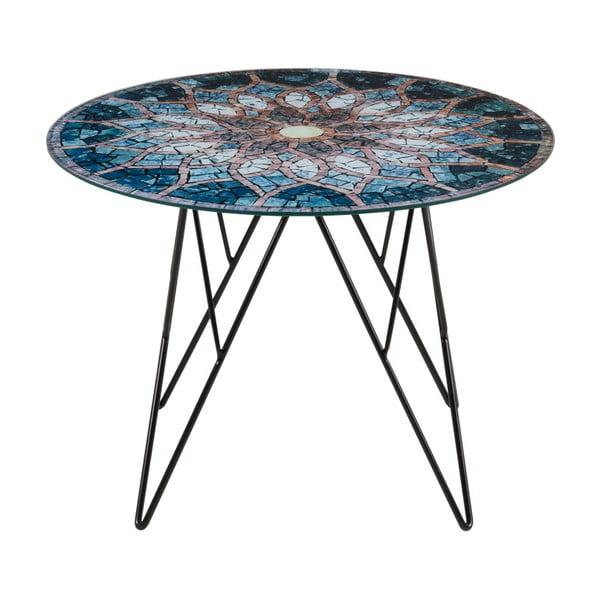 Actona Sun izvelkamais galds ar mozaīku-image-1