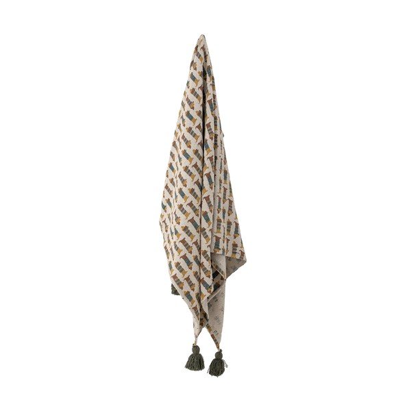 Bērnu sega 130x160 cm Charlie – Bloomingville Mini-image-2