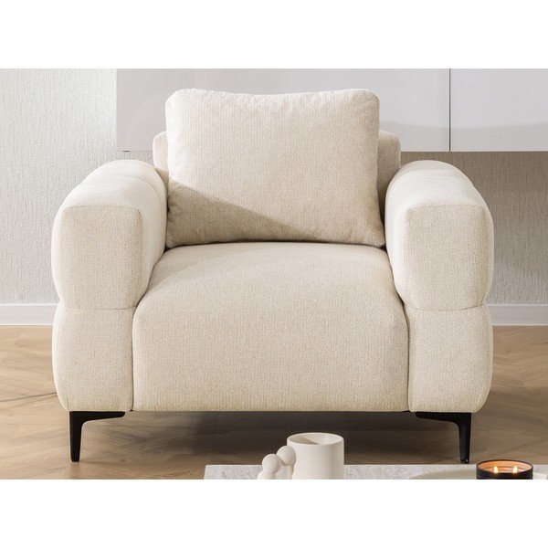 Krēmkrāsas atpūtas krēsls Helio – Ropez-image-3