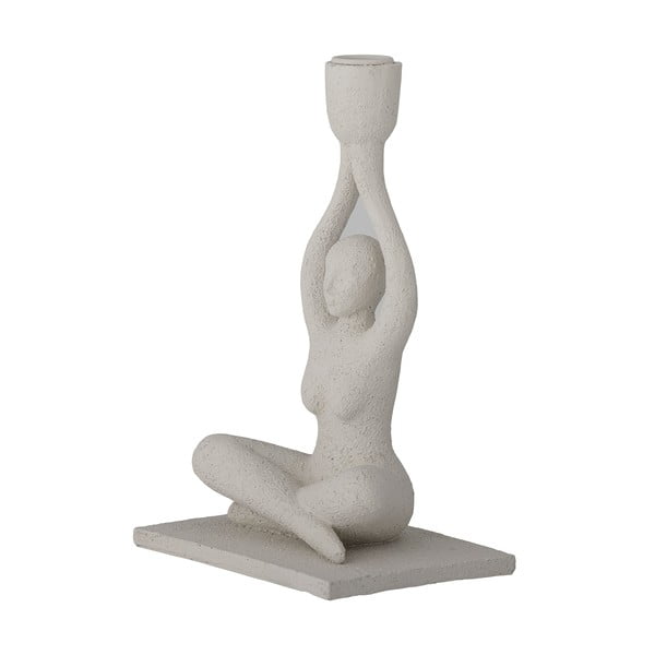 Polirezīna svečturis Lucie – Bloomingville-image-2