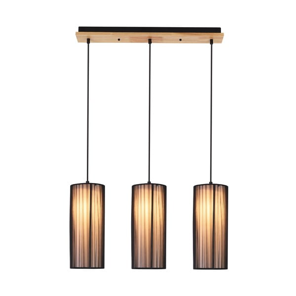Piekaramā lampa ar auduma abažūru Kioto – Candellux Lighting