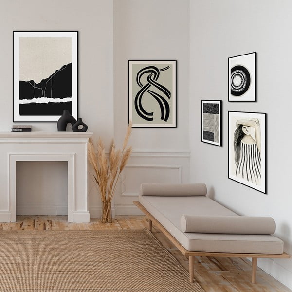 Glezna 50x70 cm Two Cords – Malerifabrikken-image-2