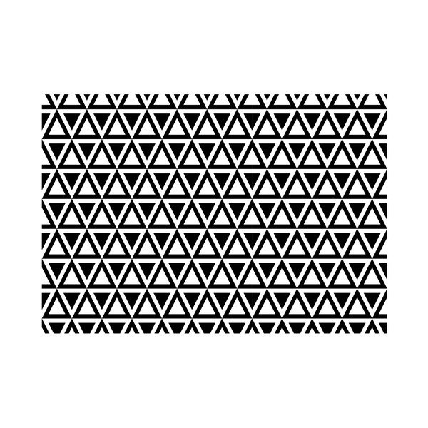 Zerbelli Geo Russo paklājs, 75 x 52 cm-image-1