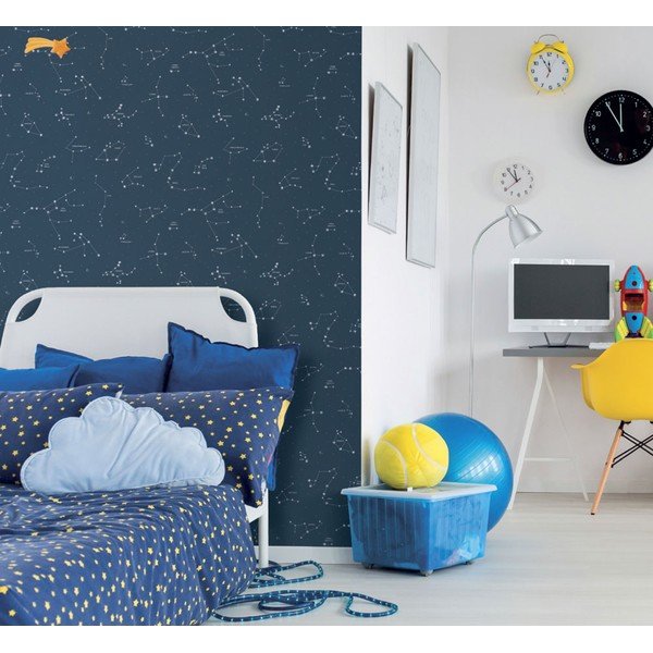 Bērnu tapetes no papīra 10 m x 53 cm Constellations – Vavex-image-1