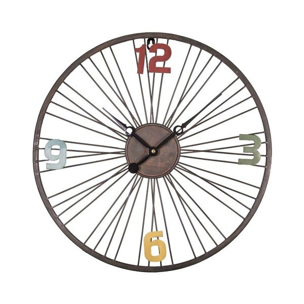 Sienas pulkstenis Antic Line Roue Velo, ø 45 cm