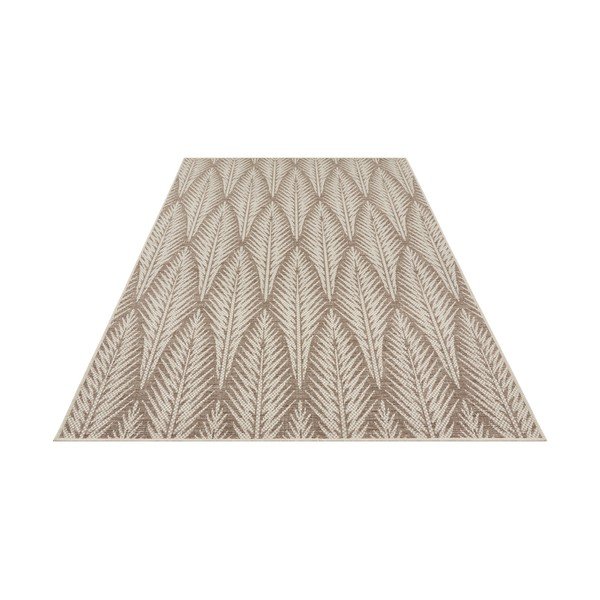 Brūns un bēšs āra paklājs NORTHRUGS Pella, 200 x 290 cm-image-2