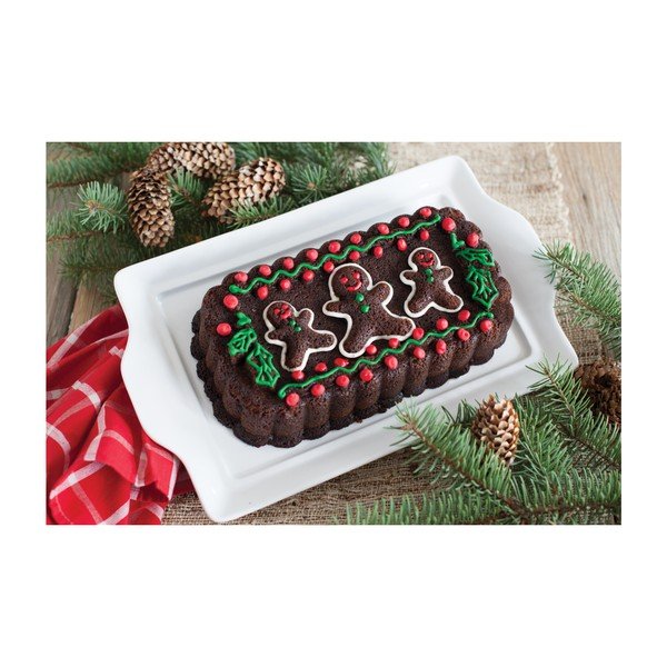 Cepšanas forma sudraba krāsā Nordic Ware Gingerbread Family, 1,4 l-image-3