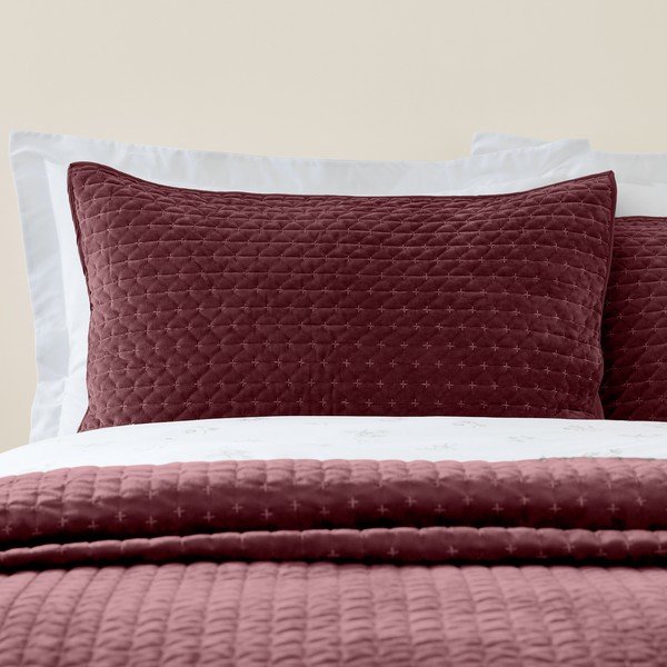 Spilvendrānas (2 gab.) 50x75 cm Attica Velvet – Bianca-image-1