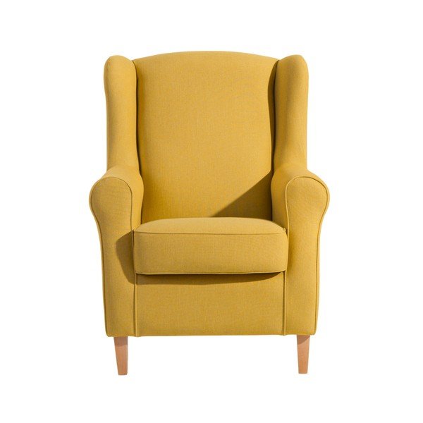 Dzeltens krēsls Max Winzer Lorris Yellow-image-4
