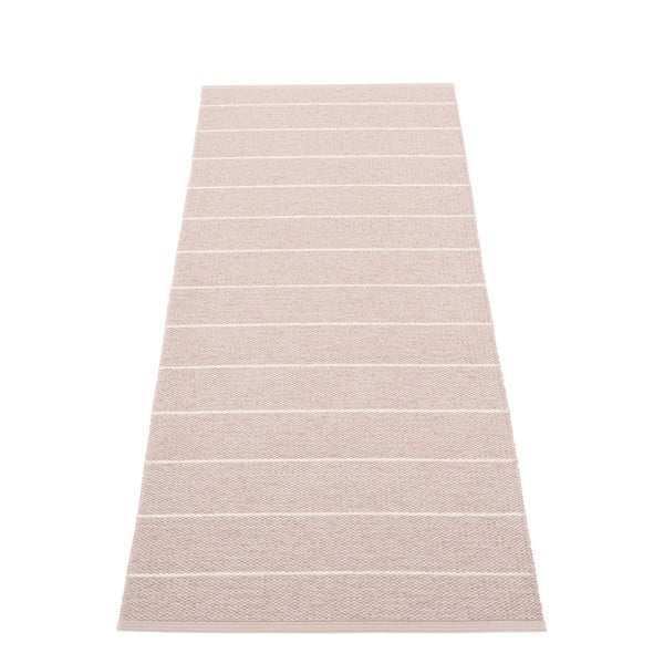 Gaiši rozā iekštelpu un āra celiņa paklājs 70x180 cm Carl Pale Rose – Pappelina