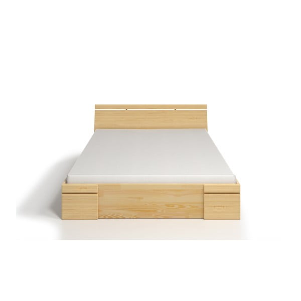 Divguļamā gulta no priedes koka ar atvilktni SKANDICA Sparta Maxi, 180 x 200 cm-image-1