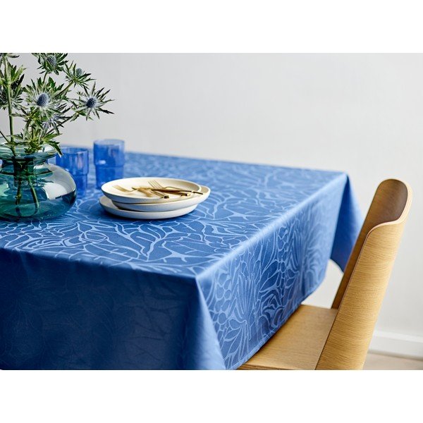 Damasta galdauts 140x320 cm Abstract leaves – Södahl-image-1