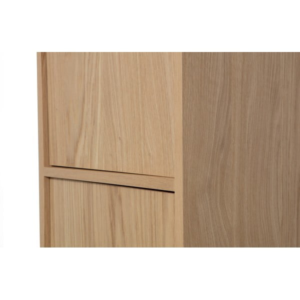 Dabīga toņa modulārais skapis ar ozolkoka imitāciju 40x199 cm Modulair – vtwonen-image-1