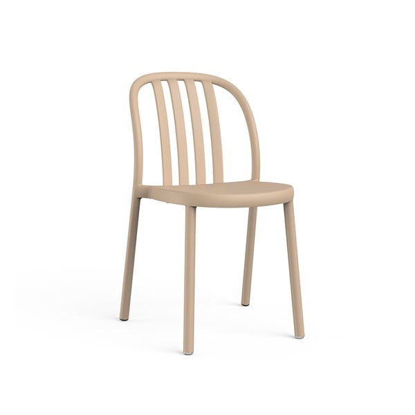 2 smilšu brūnu dārza krēslu komplekts Resol Sue