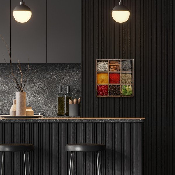 Stikla glezna 30x30 cm Spices Box – Styler-image-1