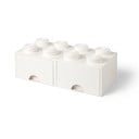 Balta uzglabāšanas kaste ar divām atvilktnēm LEGO®