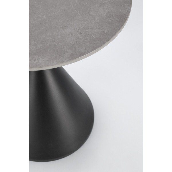 Apaļš sānu galdiņš ar marmora imitācijas galda virsmu ø 50 cm Joona – Bizzotto-image-3