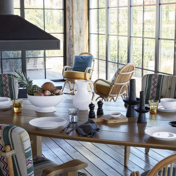 Balta akmensmasas bļoda ø 32 cm Pearl – Costa Nova-image-4