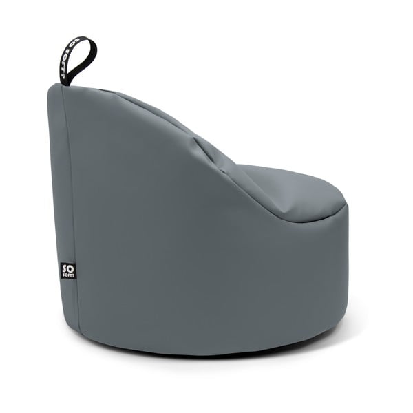 Sarkans sēžammaiss no ādas imitācijas Round L – So Soft?-image-3