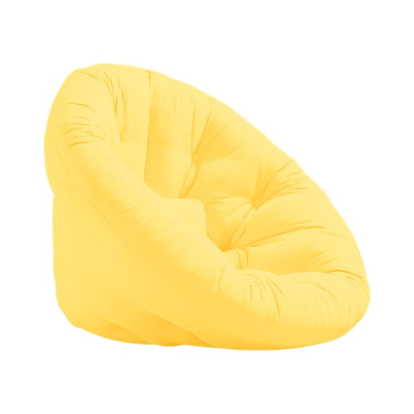 Izvelkamais atpūtas krēsls Karup Design Nest Yellow