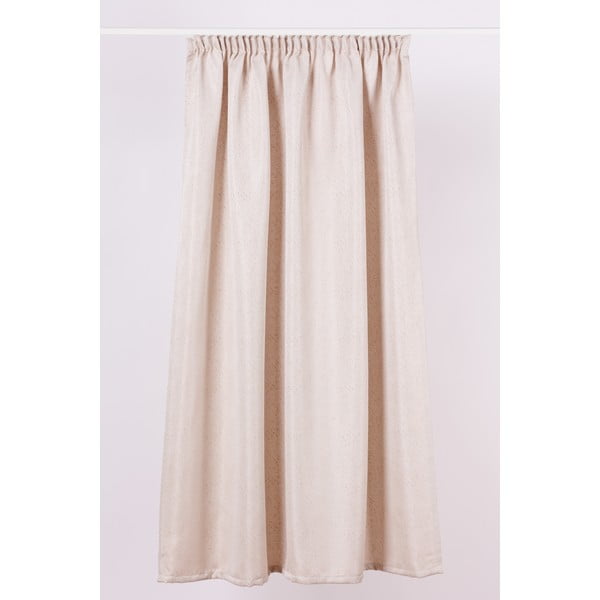 Krēmkrāsas aizkars 140x160 cm Soho – Mendola Fabrics-image-1