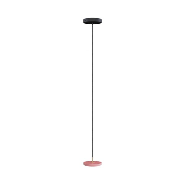 Rozā LED piekaramā lampa ar metāla abažūru ø 15 cm Asteria Micro – UMAGE-image-3