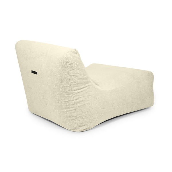 Gaiši pelēks sēžammaiss no buklē auduma Lounge 100 – SLOWDOWN-image-4