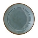 Zaļš keramikas šķīvis Bloomingville Pixie, ø 28 cm