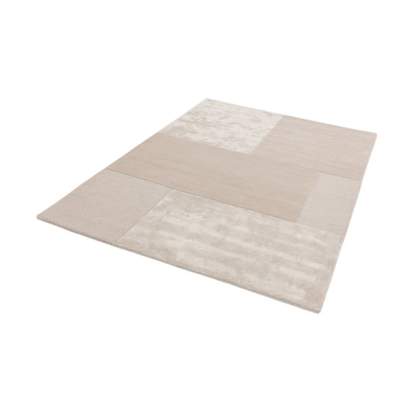 Gaišs krēmkrāsas paklājs Asiatic Carpets Tate Tonal Textures, 160 x 230 cm-image-2