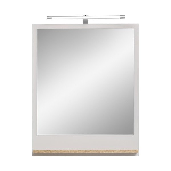 Sienas spogulis ar plauktu 60x74,5 cm Quickset 966 – Pelipal-image-4