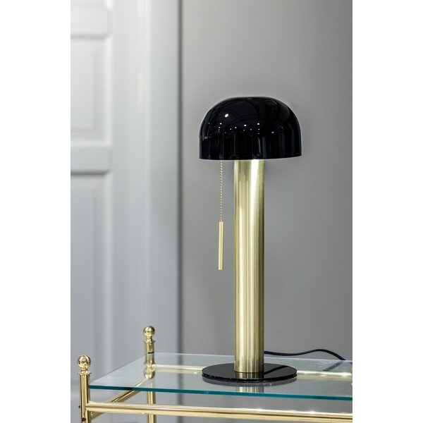 Galda lampa melnā/zelta krāsā (augstums 46 cm) Costa – Markslöjd-image-2