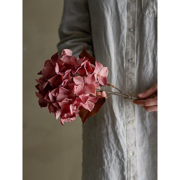 Mākslīgais augs (augstums 65 cm) Hydrangea – Bloomingville-image-1