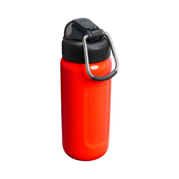 Oranža nerūsējošā tērauda pudele ceļojumiem 470 ml Wellspring Bottle Blaze Orange – Stanley-image-2