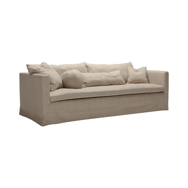 Bēšs dīvāns 230 cm Lill – Sits-image-2
