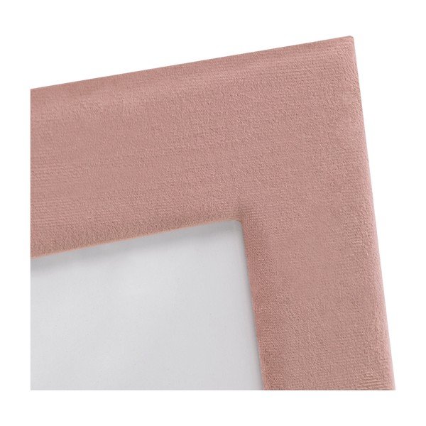 Rozā plastmasas stāvošs foto rāmis 19x24 cm Velvo – Restilo-image-2