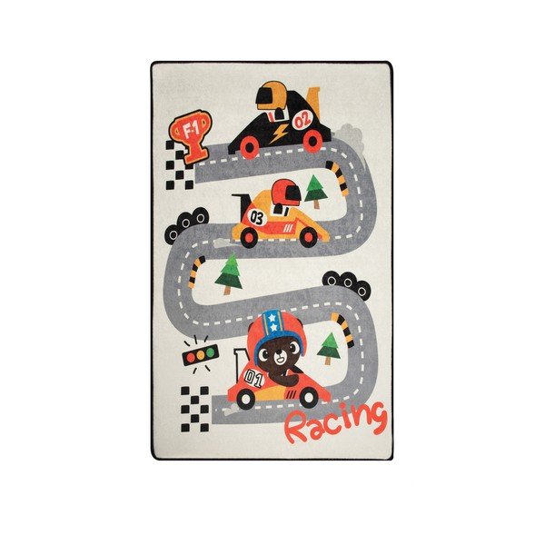 Bērnu paklājs Race, 140 x 190 cm