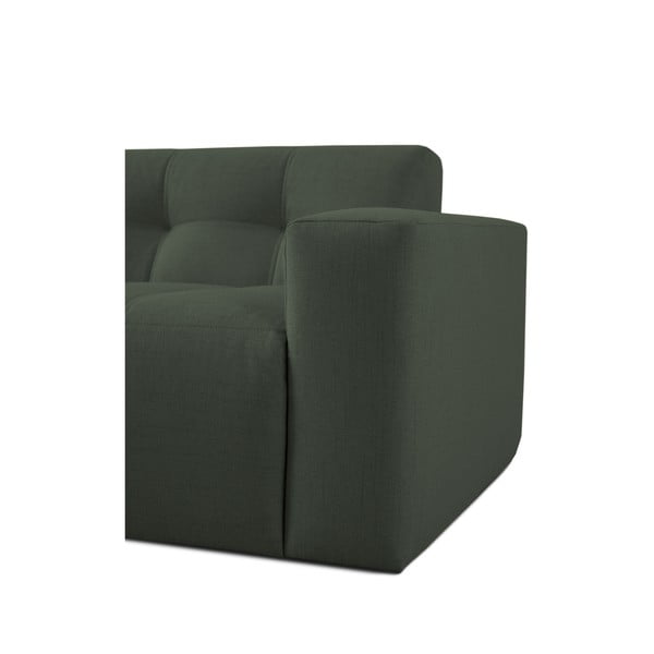 Tumši zaļš stūra dīvāns (ar labo stūri) Maxel – Scandic-image-4