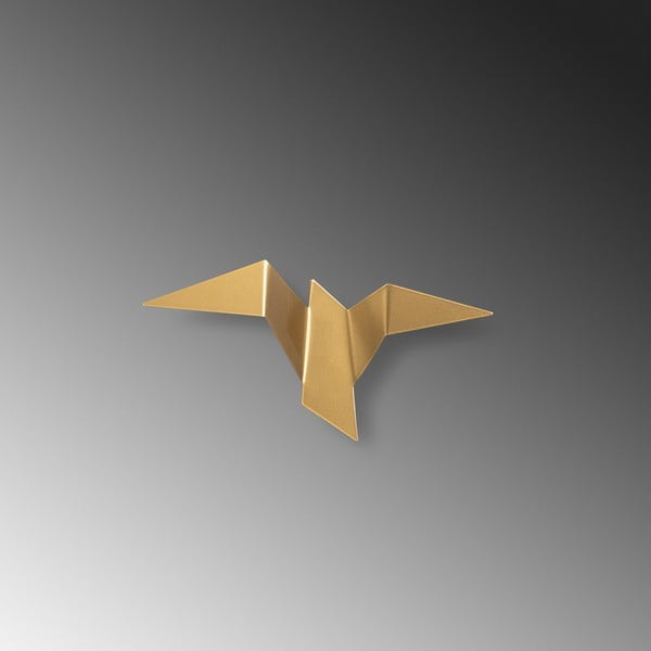 Zelta krāsas LED sienas lampa Pacali – Opviq lights-image-3