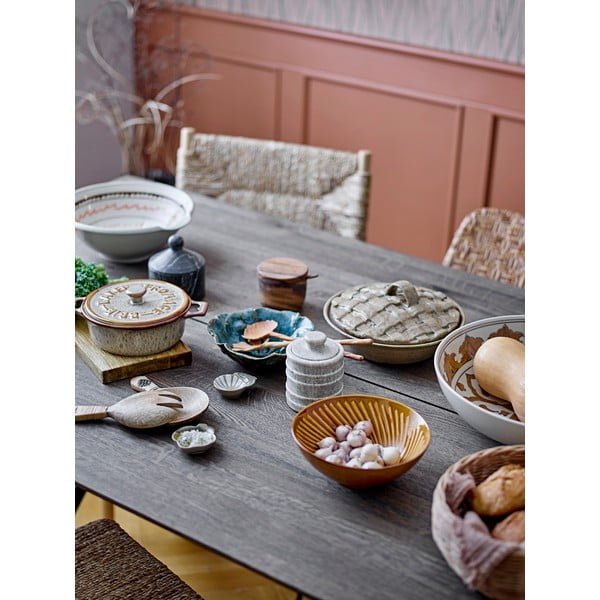 Brūna māla bļodiņa 860 ml Heikki – Bloomingville-image-3