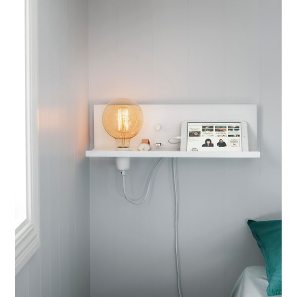 Balta sienas lampa ar USB uzlādes staciju Markslöjd Multi-image-1