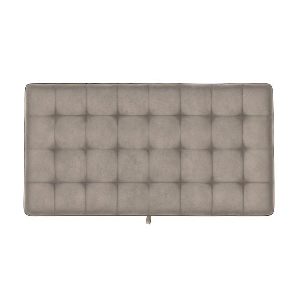 Pelēks samta kāju soliņš Presley – Støraa-image-4