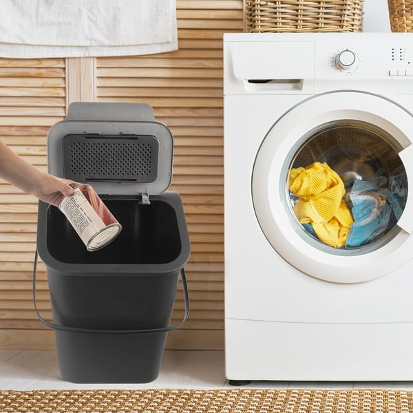 Plastmasas atkritumu tvertne šķirotajiem atkritumiem 25 l Bin – Orion-image-1